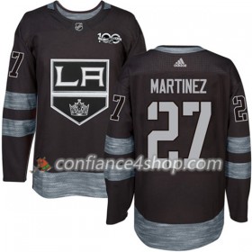 Adidas Maillot de Hockey Los Angeles Kings Alec Martinez 27 1917-2017 100th Anniversary Noir Authentic - Homme